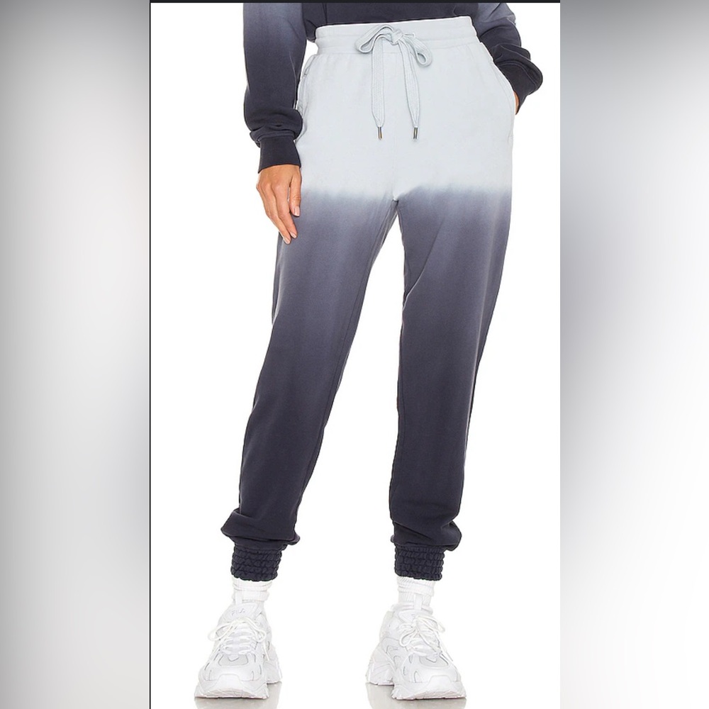 The Upside ombré Alena track pant in navy